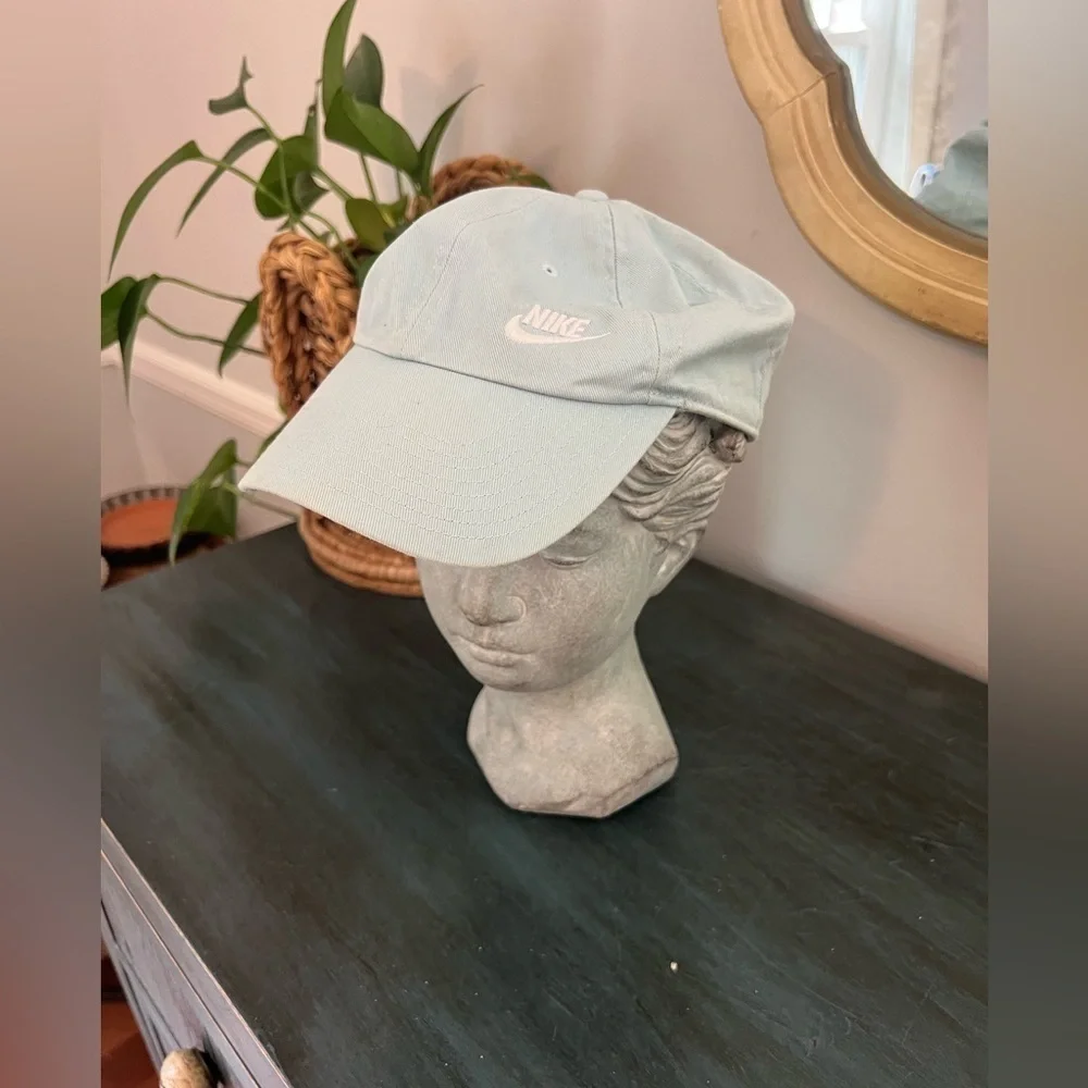 Nike light blue hat. Adjustable - Picture 1 of 6